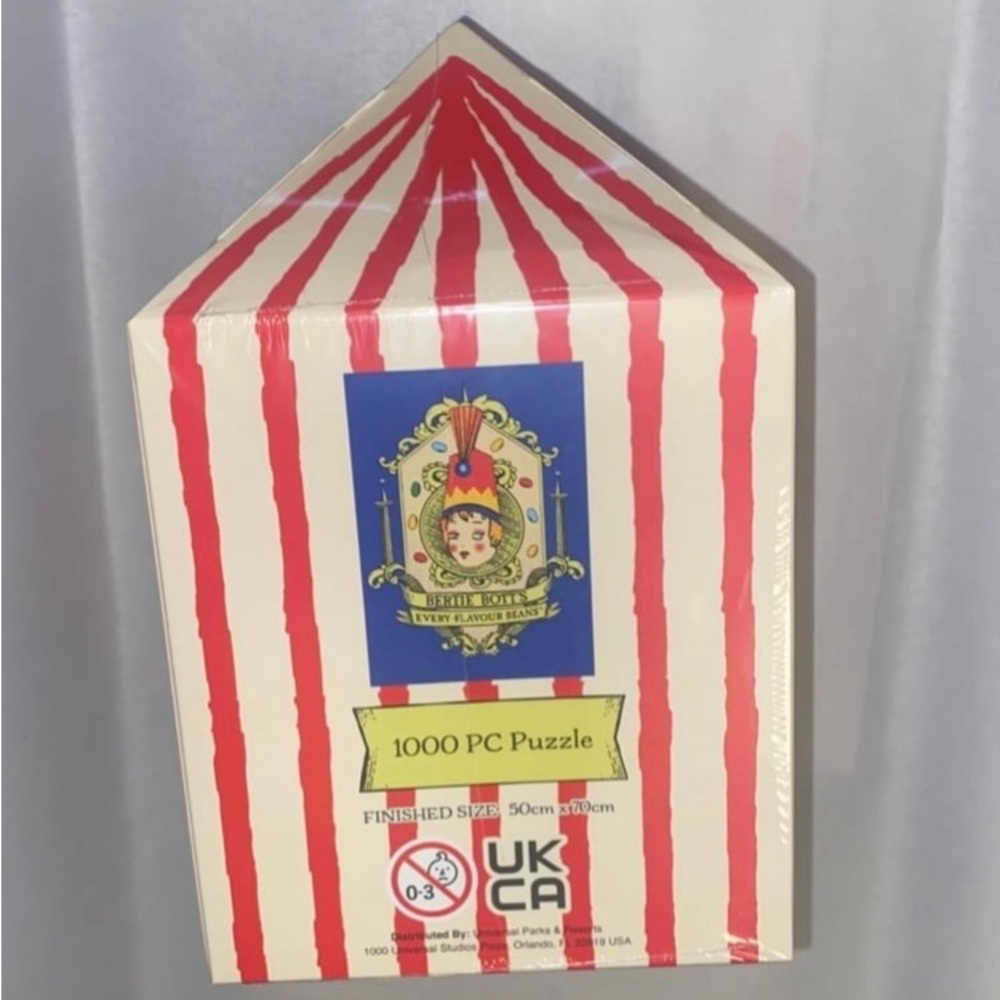 Harry Potter 1000pc puzzle / Wizarding World Bertie Botts-every flavor beans